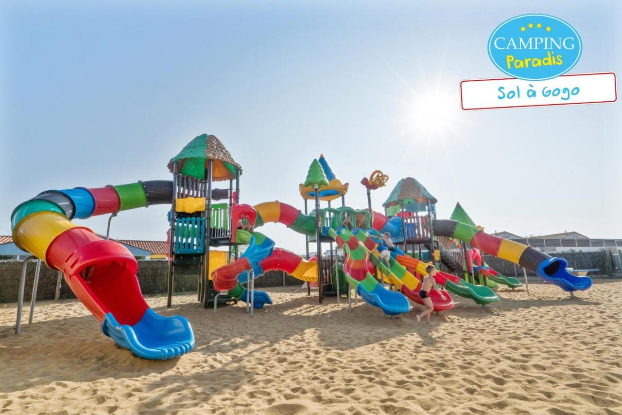 Camping Paradis Sol A Gogo Hotell Saint-Hilaire-de-Riez Exteriör bild