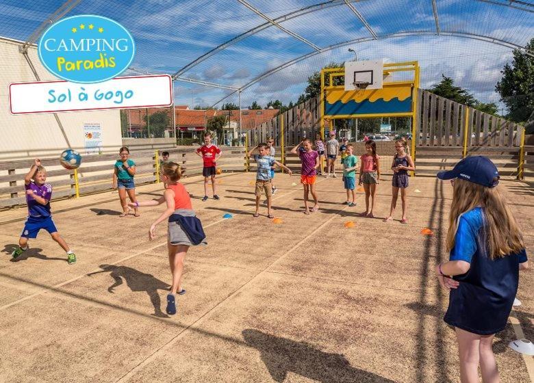 Camping Paradis Sol A Gogo Hotell Saint-Hilaire-de-Riez Exteriör bild