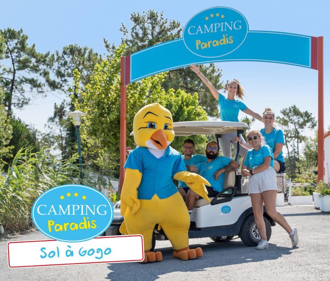 Camping Paradis Sol A Gogo Hotell Saint-Hilaire-de-Riez Exteriör bild