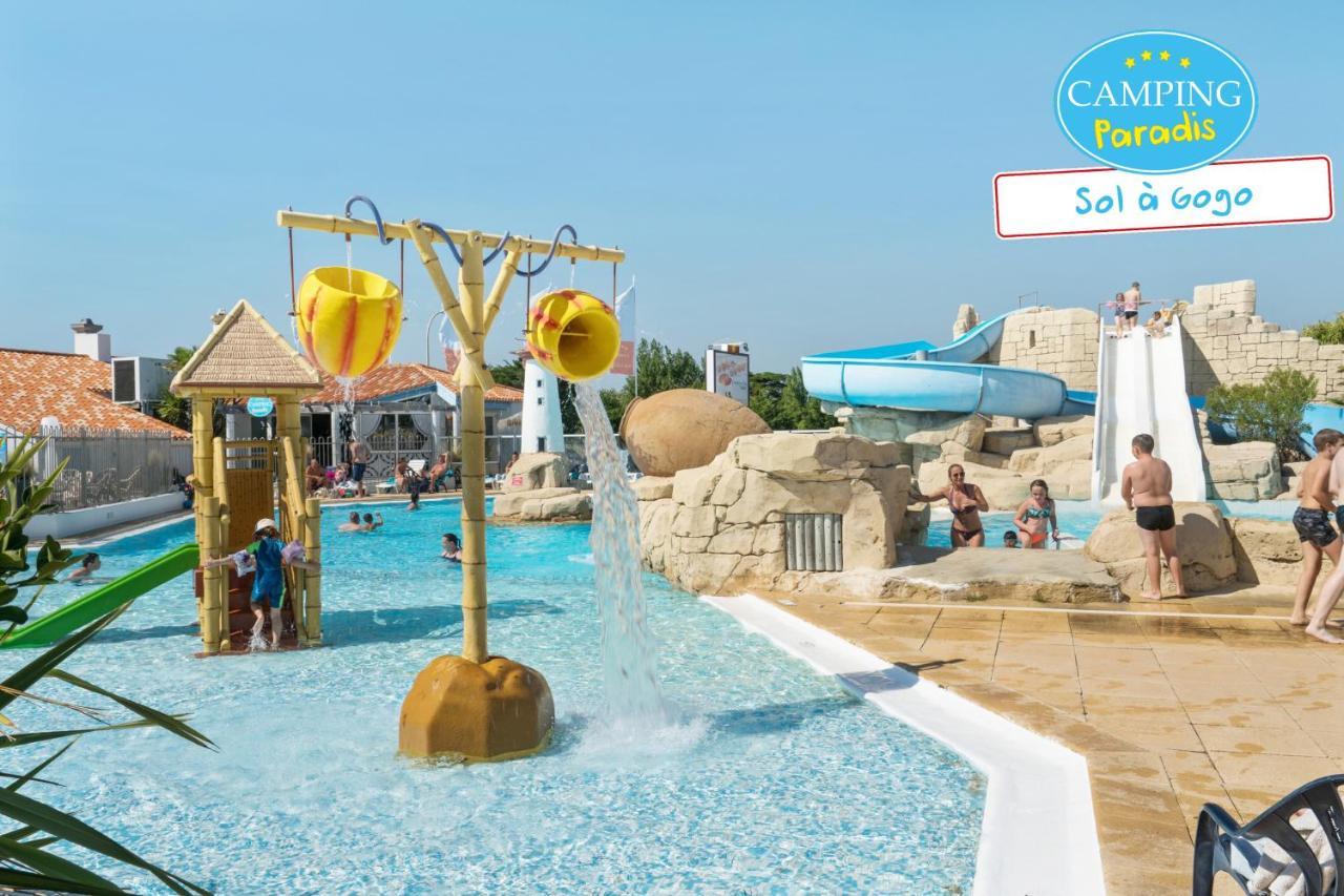 Camping Paradis Sol A Gogo Hotell Saint-Hilaire-de-Riez Exteriör bild