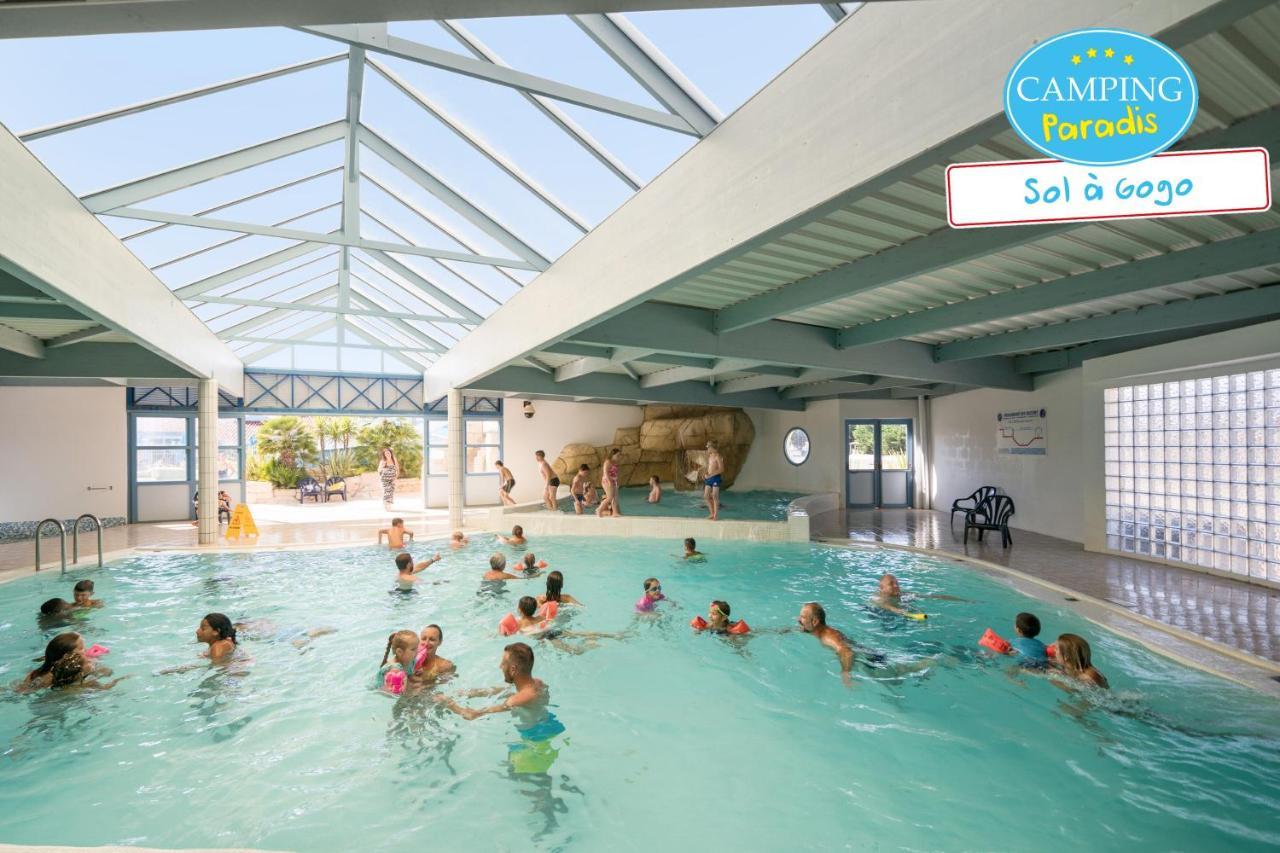 Camping Paradis Sol A Gogo Hotell Saint-Hilaire-de-Riez Exteriör bild