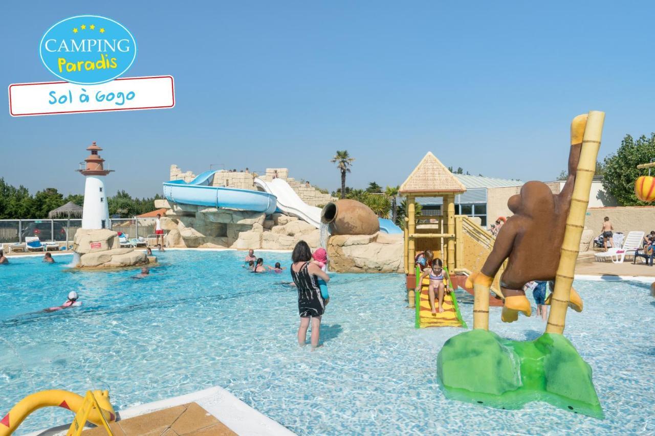 Camping Paradis Sol A Gogo Hotell Saint-Hilaire-de-Riez Exteriör bild