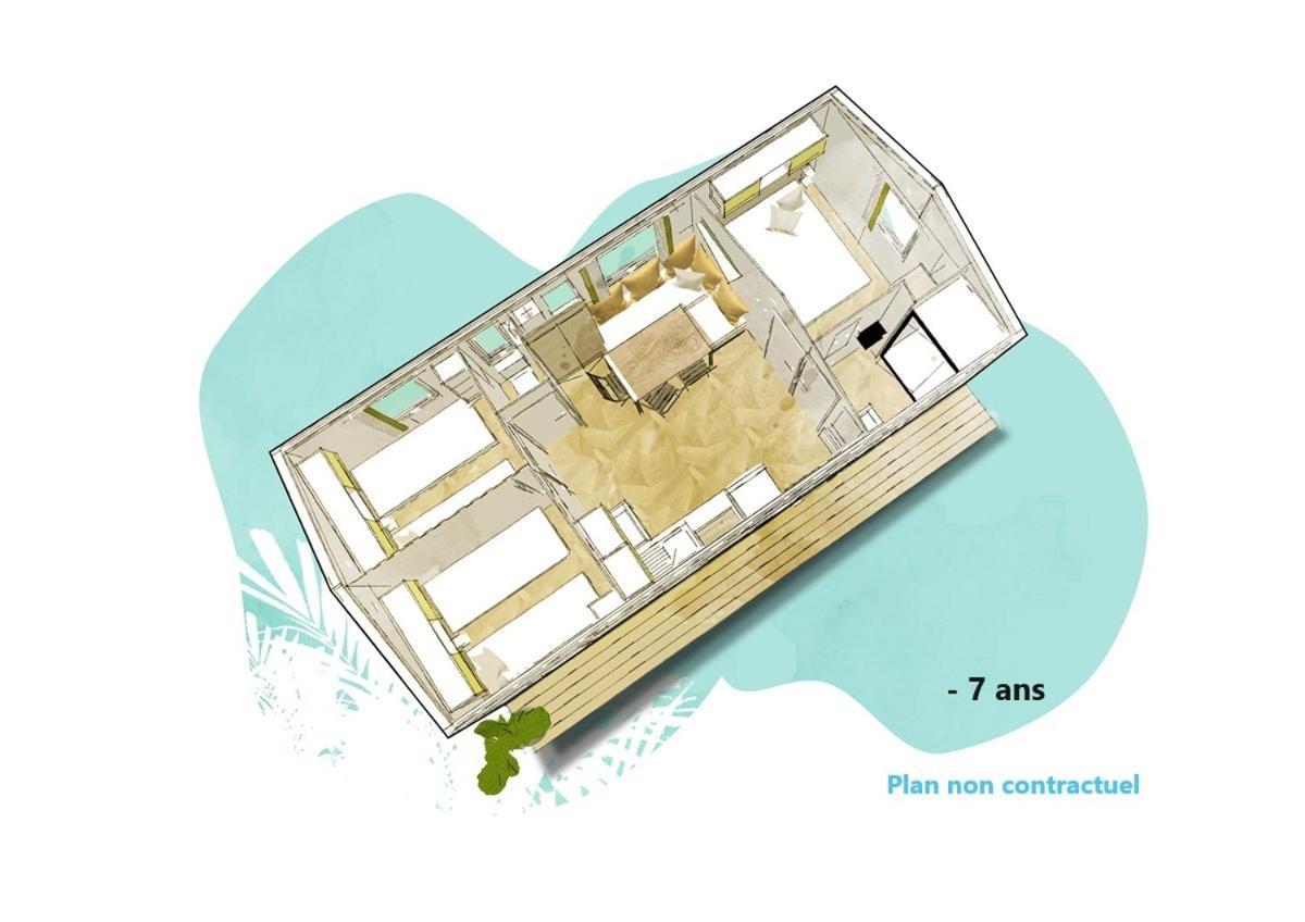 Camping Paradis Sol A Gogo Hotell Saint-Hilaire-de-Riez Exteriör bild
