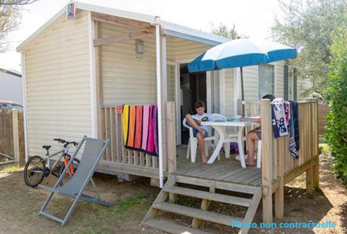 Camping Paradis Sol A Gogo Hotell Saint-Hilaire-de-Riez Exteriör bild