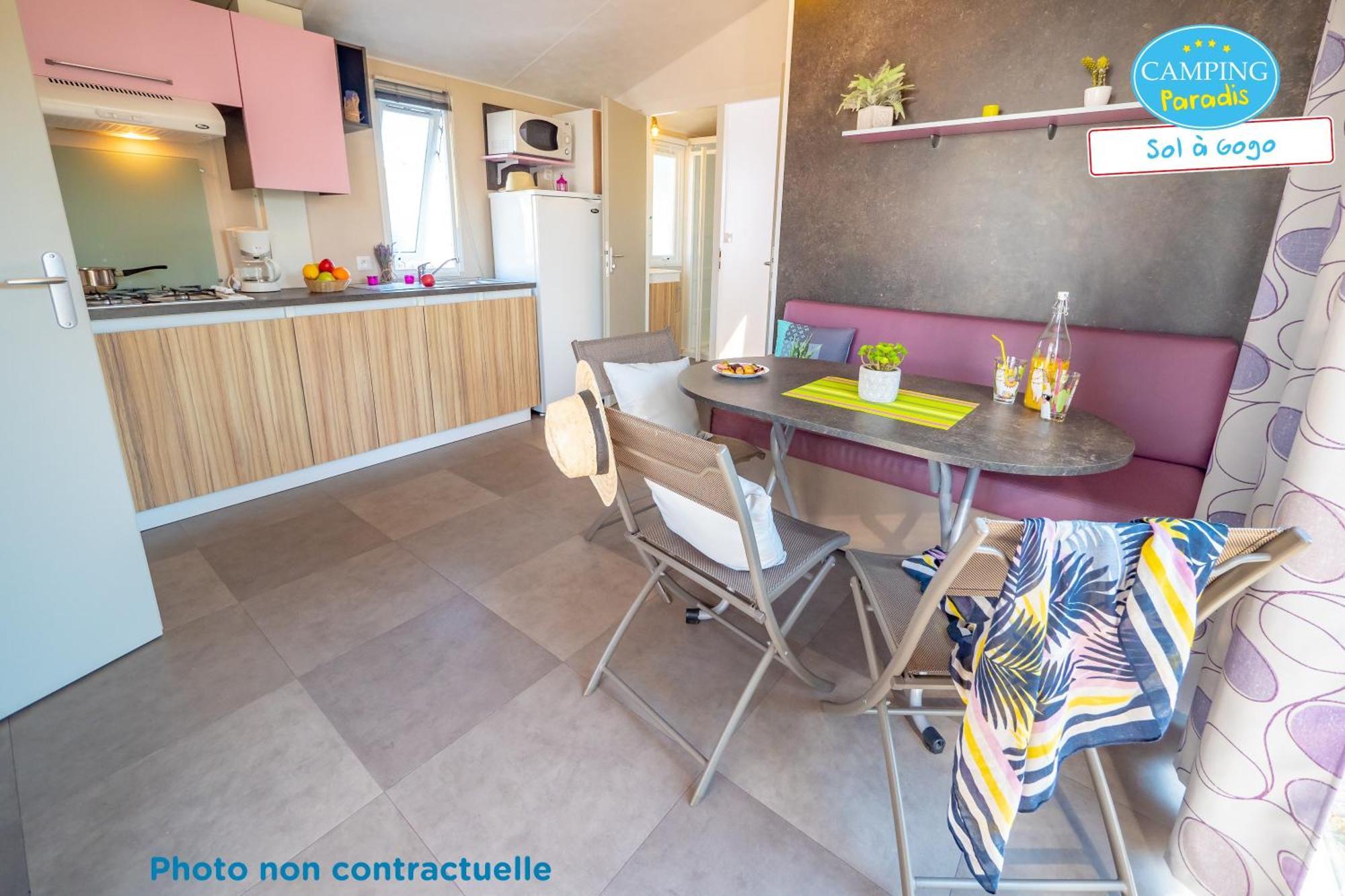Camping Paradis Sol A Gogo Hotell Saint-Hilaire-de-Riez Exteriör bild