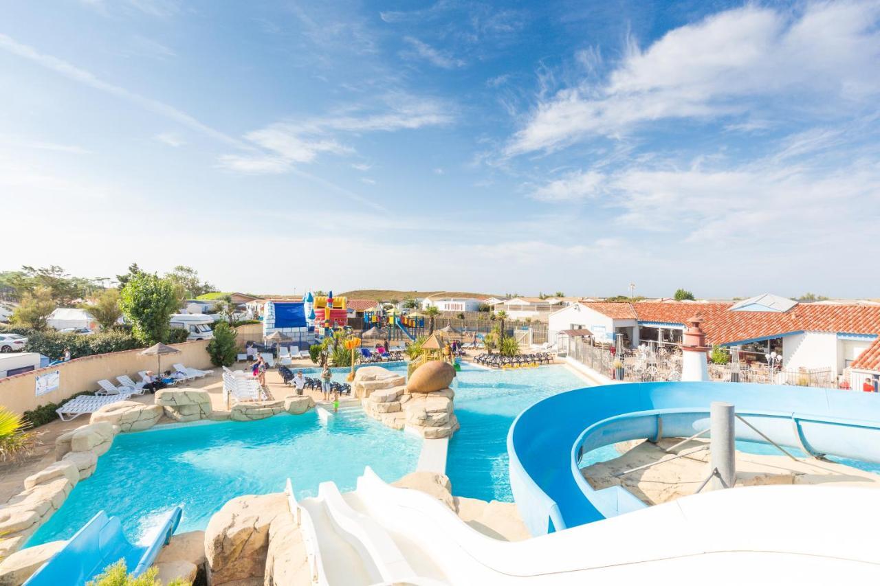 Camping Paradis Sol A Gogo Hotell Saint-Hilaire-de-Riez Exteriör bild
